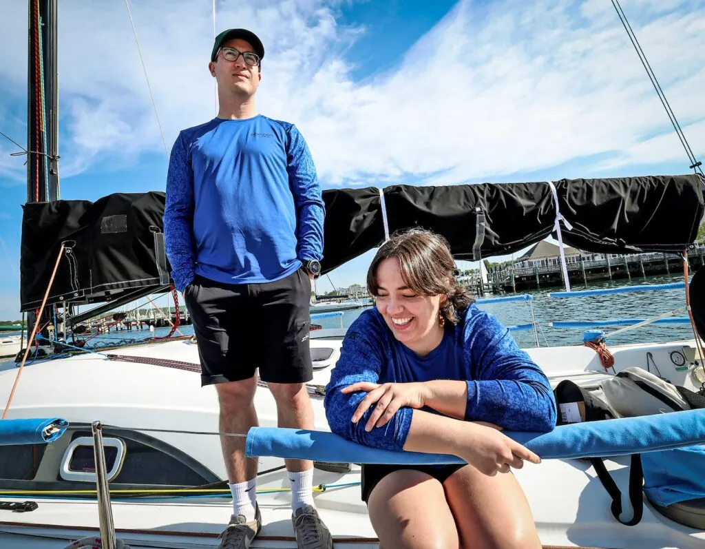 Sailors attempt newport bermuda race after shipwreck mishap