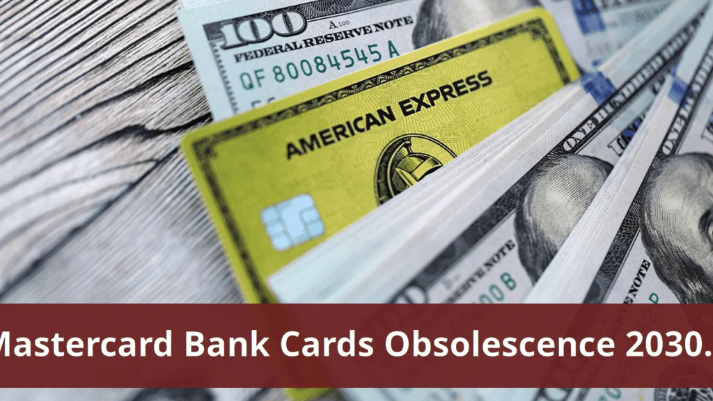 Bank cards face obsolescence by 2030 as tokens and biometrics