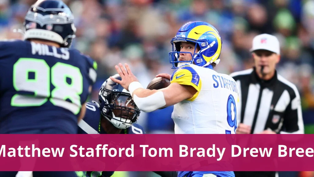 Matthew stafford discusses playing into his 40s with tom brady,