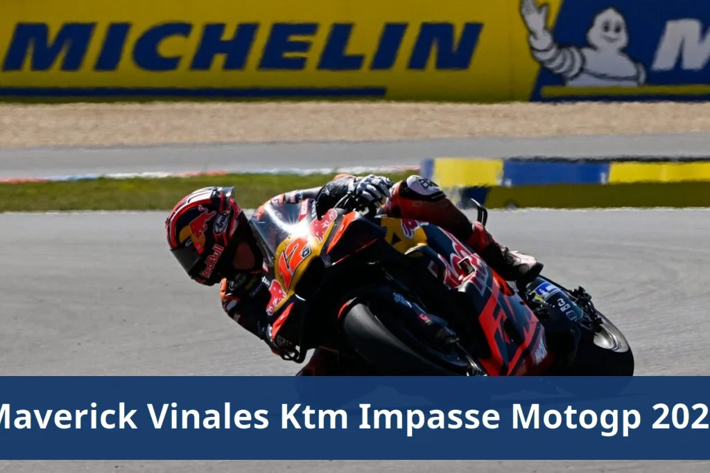 Vinales expresses frustration over 2027 ktm impasse