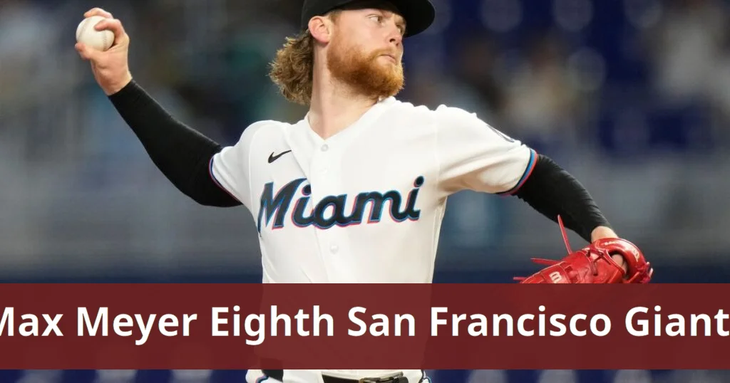 Max Meyer Wins Eighth Straight Decision for Marlins Meyer secures eighth consecutive win as marlins defeat giants 6 3