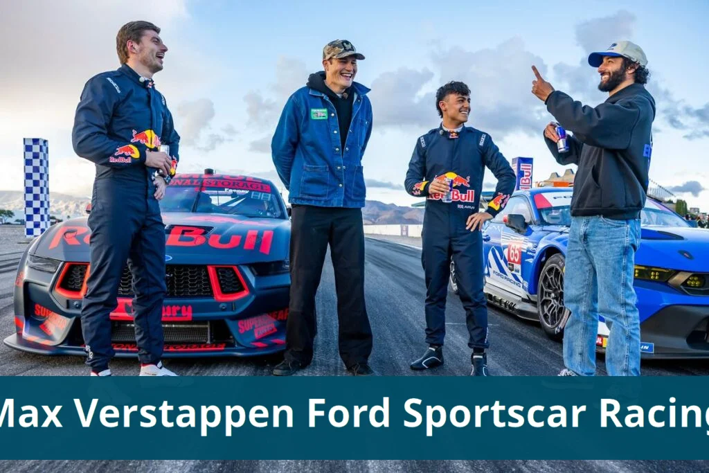 Ford unveils racing strategy in partnership with verstappen