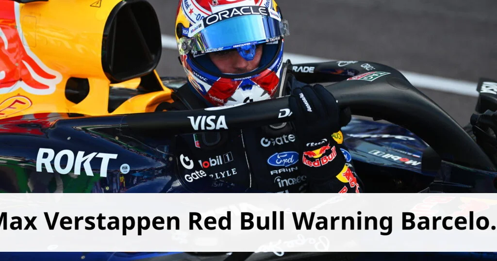 Max Verstappen issues Red Bull warning after Kimi Antonelli setback Max verstappen issues red bull warning after kimi antonelli setback