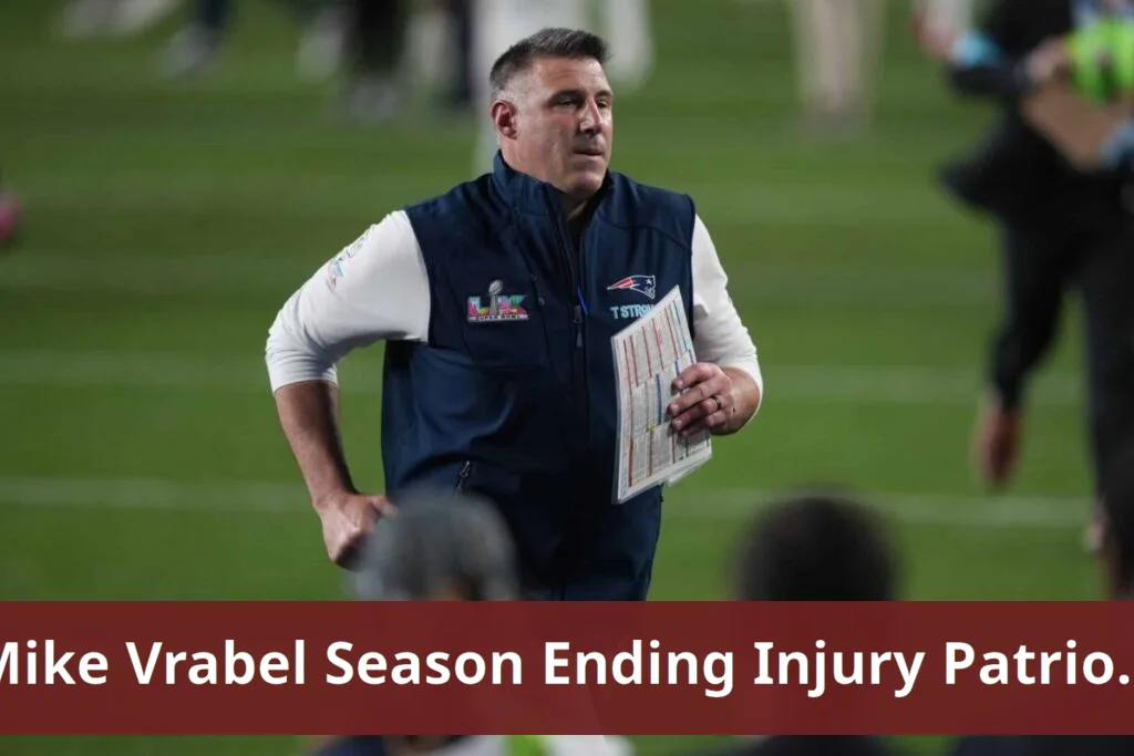 Mike vrabel announces season ending injury for patriots