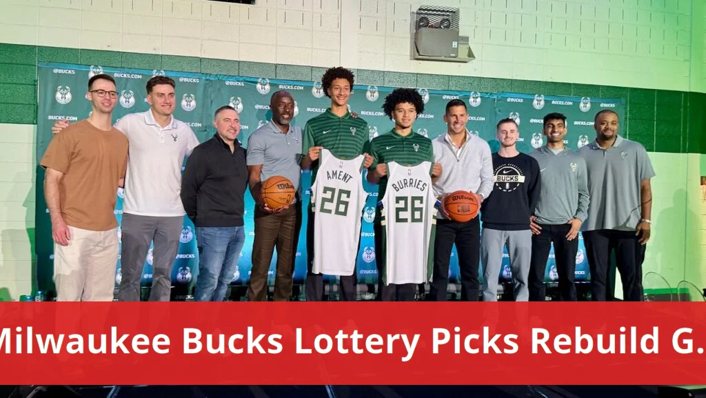 Bucks rely on lottery picks to drive team rebuild