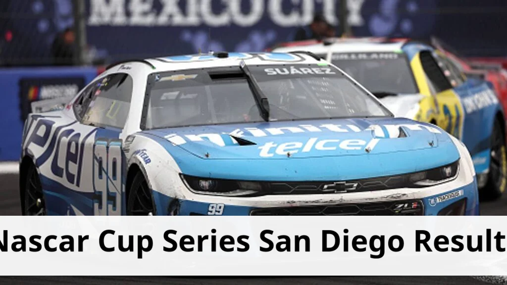 NASCAR Cup Series San Diego Results San diego nascar cup series results and full point standings
