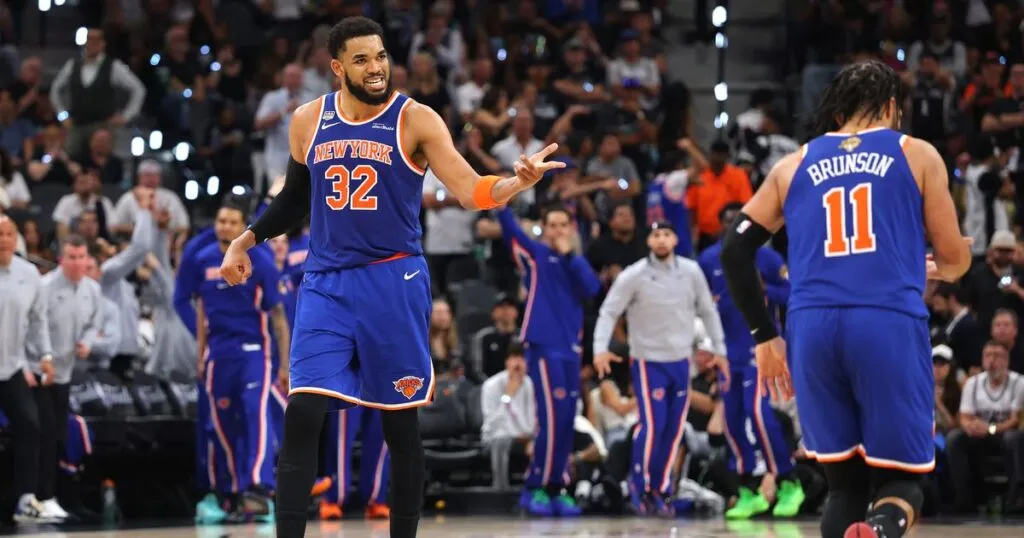 Knicks season ends with magic as playoffs approach