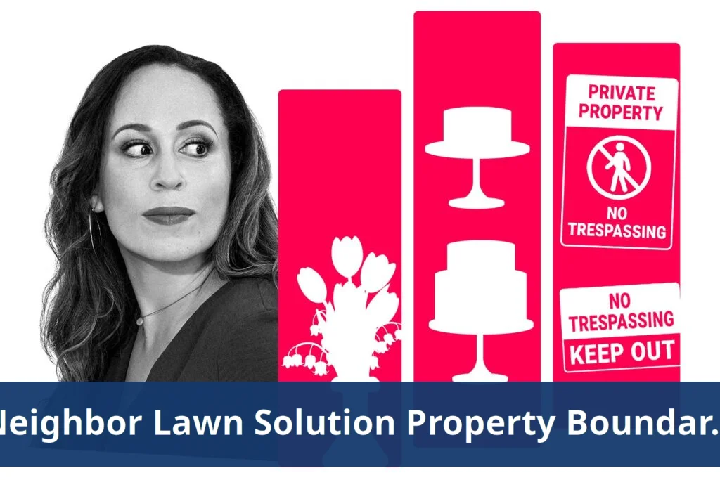 Neighbor furious after friendly solution keeps him off lawn