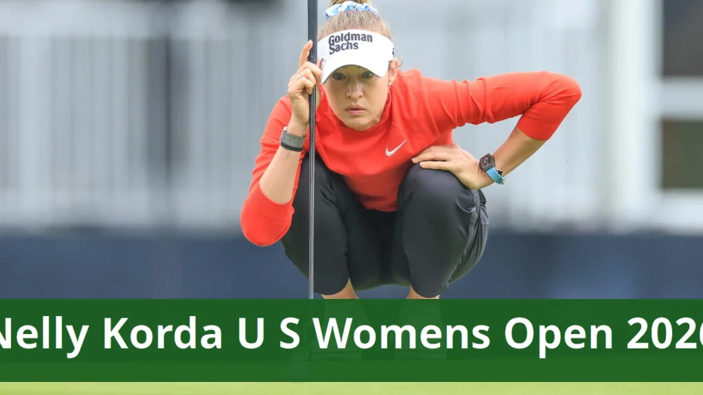 Nelly korda trails by two strokes after opening round at