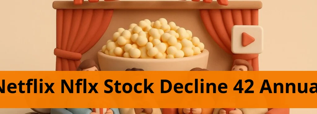Netflix (nflx) stock appears inexpensive after 42% annual decline