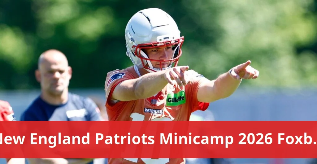 Patriots complete high intensity practice at minicamp finale