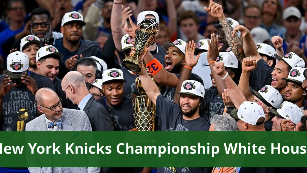 New York Knicks to Celebrate Championship at White House Knicks owner invites team to white house for championship celebration