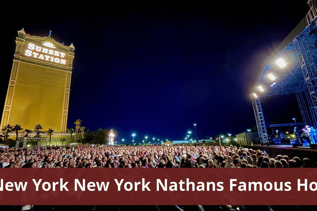 New york new york hosts nathan’s famous hot dog eating contest