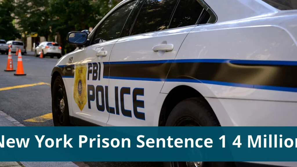 New york man gets prison sentence for $1.4 million crypto