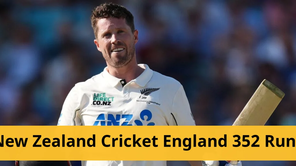New Zealand Seizes Control Over England by 352 Runs Henry nicholls century propels new zealand to big lead over