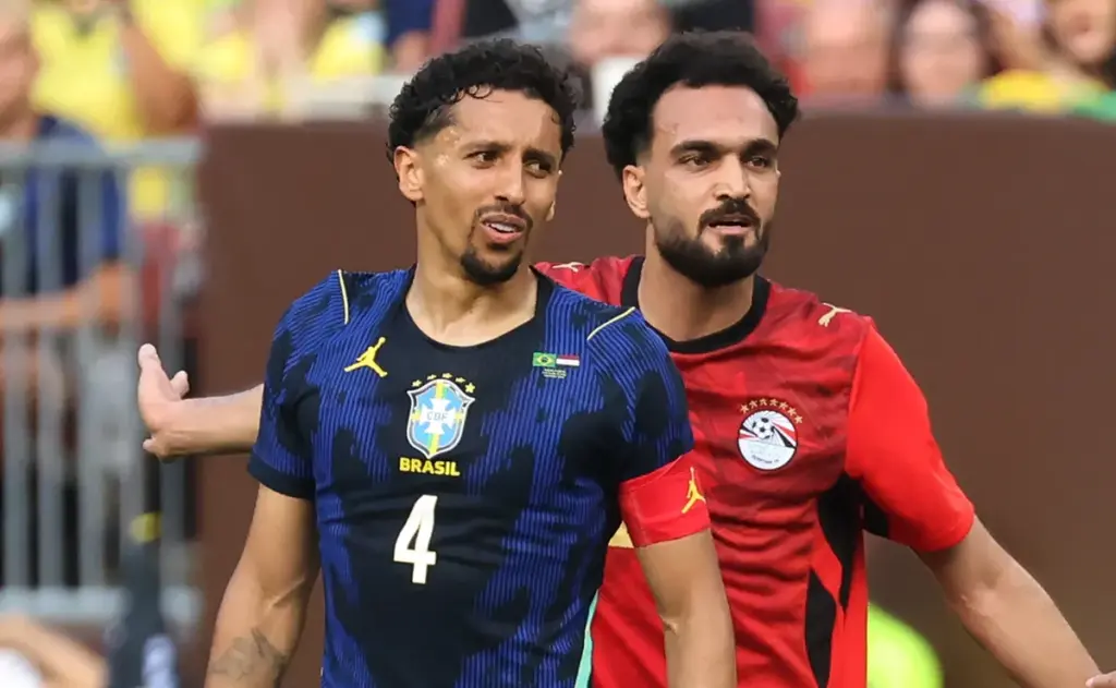 Neymar Absent from Brazil Squad for Egypt Friendly Endrick scores second goal as brazil defeats egypt 2 1 in
