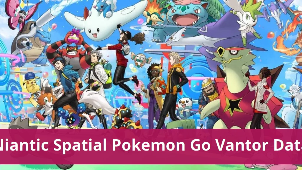 Niantic spatial confirms no data shared with drone company