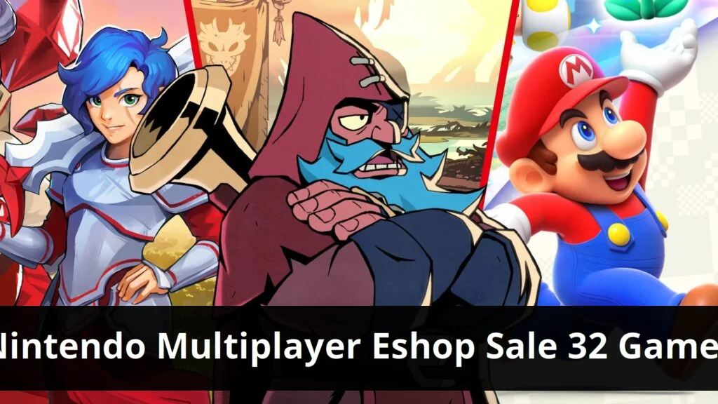 Nintendo launches multiplayer eshop sale featuring 32 games in europe