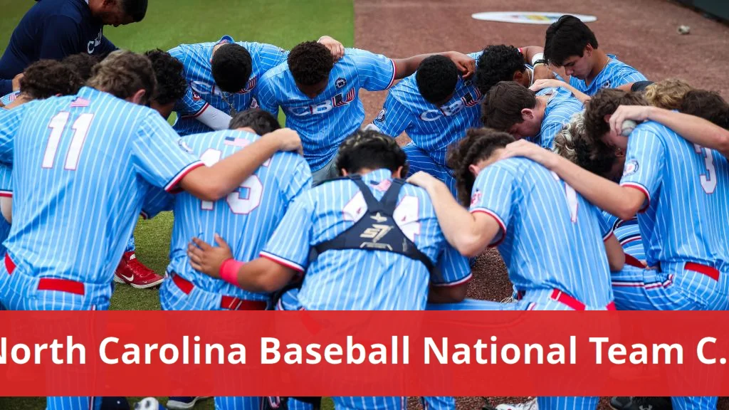 North Carolina Baseball National Team Championships Begin Champs nc concludes day one of pool play with walk off