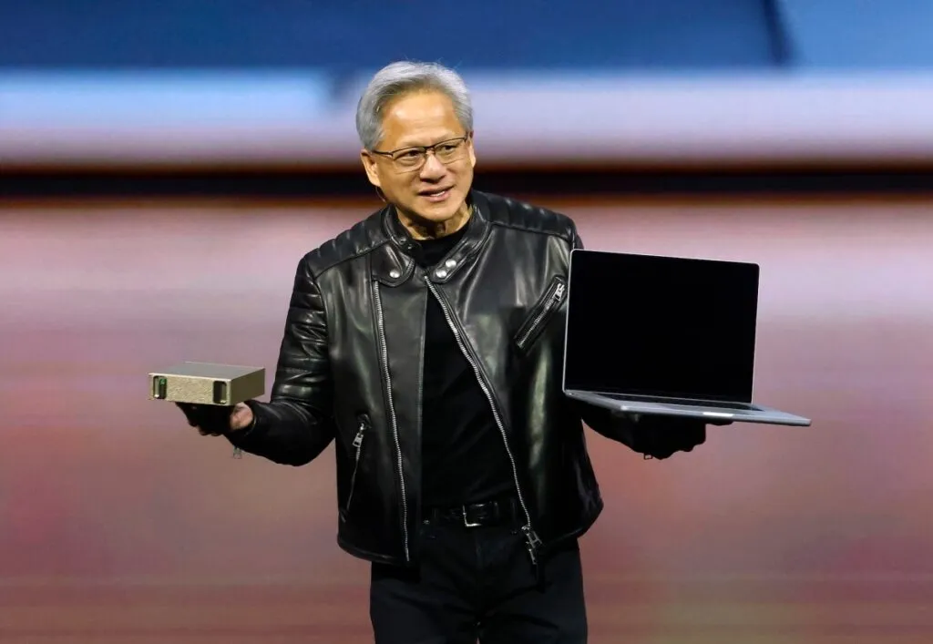 Nvidia targets $200b cpu market with ai agent pcs from