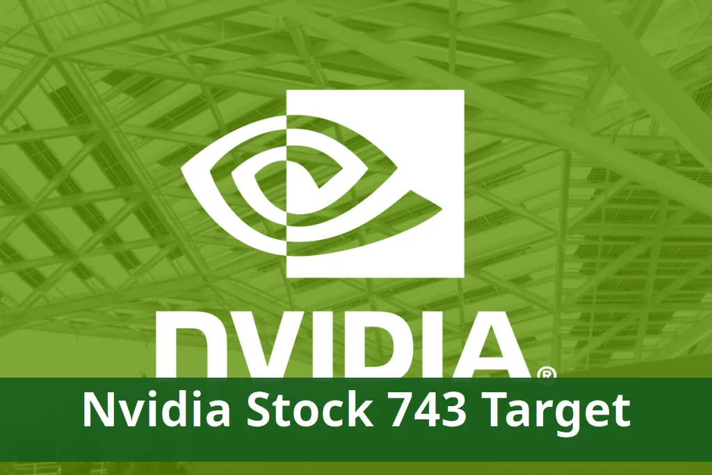 Nvidia stock aims for $743 target within the next year