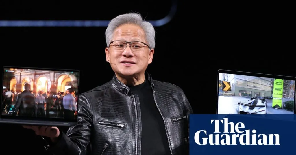 Nvidia launches superchip to enhance ai capabilities in laptops and
