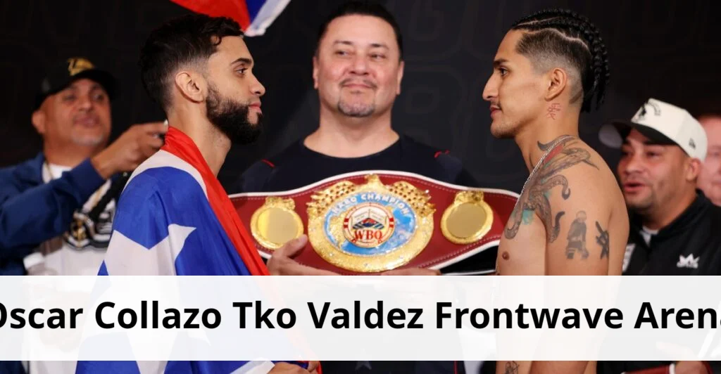 Oscar collazo defeats neider valdez in live streamed boxing match