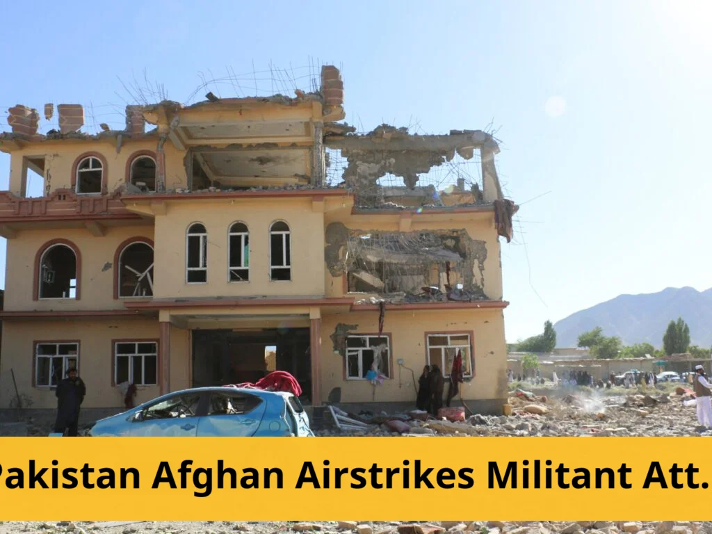 Pakistan's afghan air strikes fail to halt armed attacks