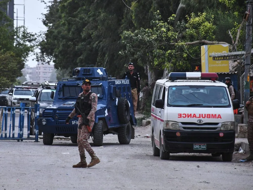 Pakistan security forces kill 29 fighters along afghan border