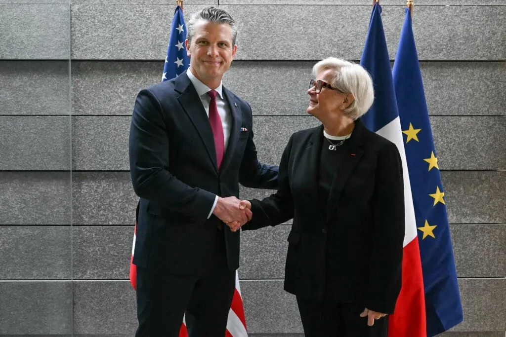 Pete hegseth criticized for comments on d day anniversary