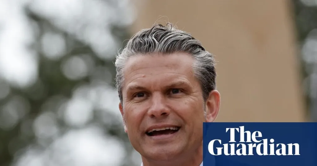 Pete hegseth's d day speech on immigration faces severe criticism