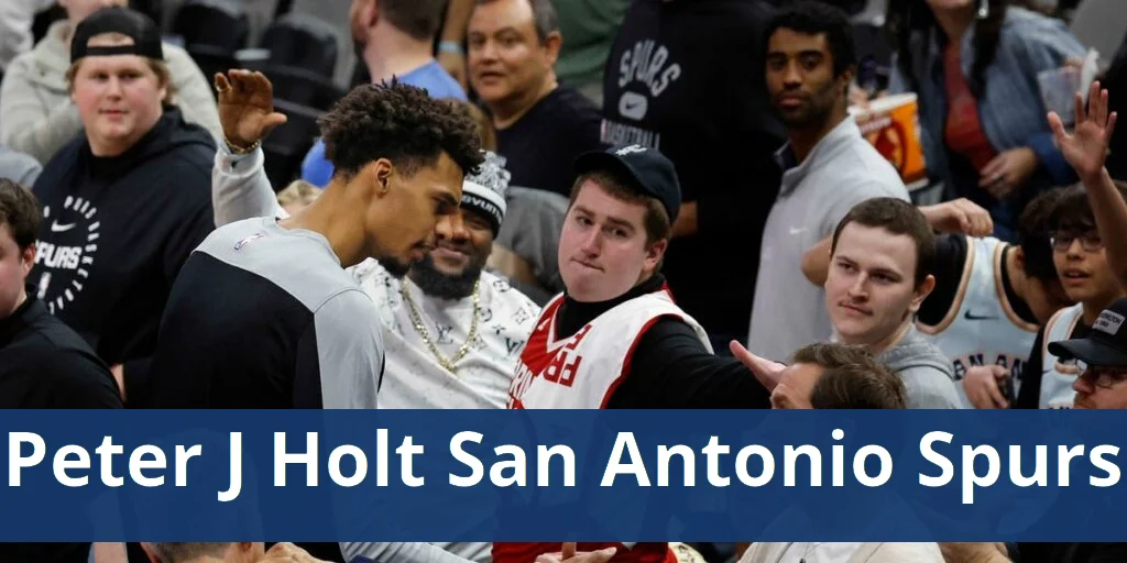 Peter j. holt and holt family own san antonio spurs