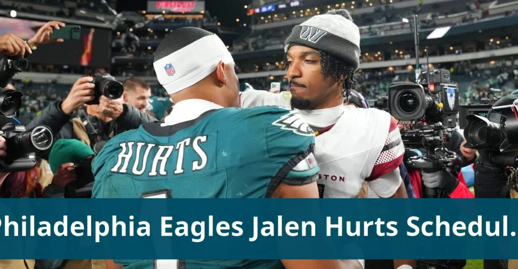 Eagles' schedule shows quarterback advantage in key games