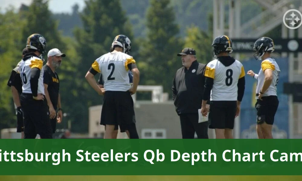 Pittsburgh Steelers Update QB Depth Chart Ahead of Camp Fittipaldo updates steelers qb depth chart following spring practices