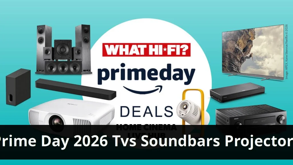Amazon Prime Day 2026: TVs, Soundbars, Projectors on Sale Prime day 2026 features expert picks for top tvs, soundbars,