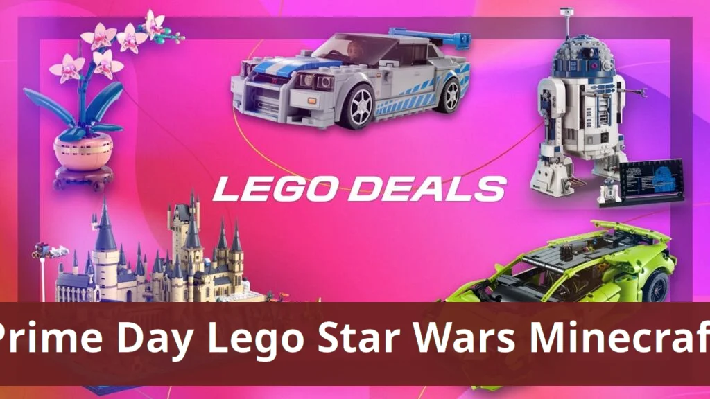 30+ Prime Day Lego Deals Available on Star Wars, Minecraft, Botanical Sets 30+ prime day lego deals available on star wars, minecraft,