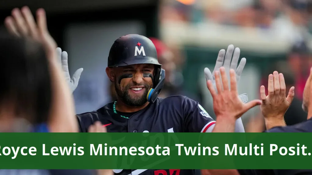Royce lewis earns multi position role; kyle stowers plays first base