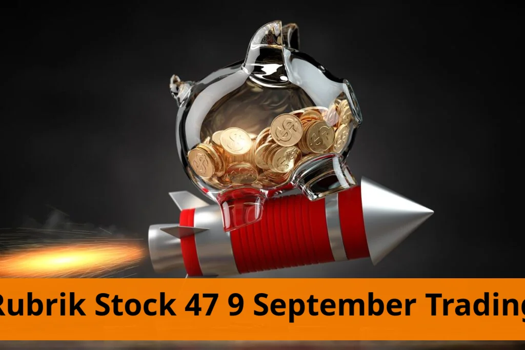Rubrik stock rises 47.9% in september trading