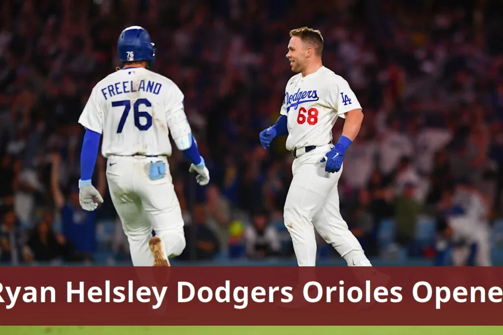 Dodgers walk off orioles in series opener as helsley falters