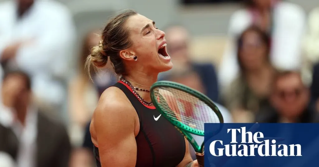 Sabalenka considers quitting tennis after french open defeat by shnaider