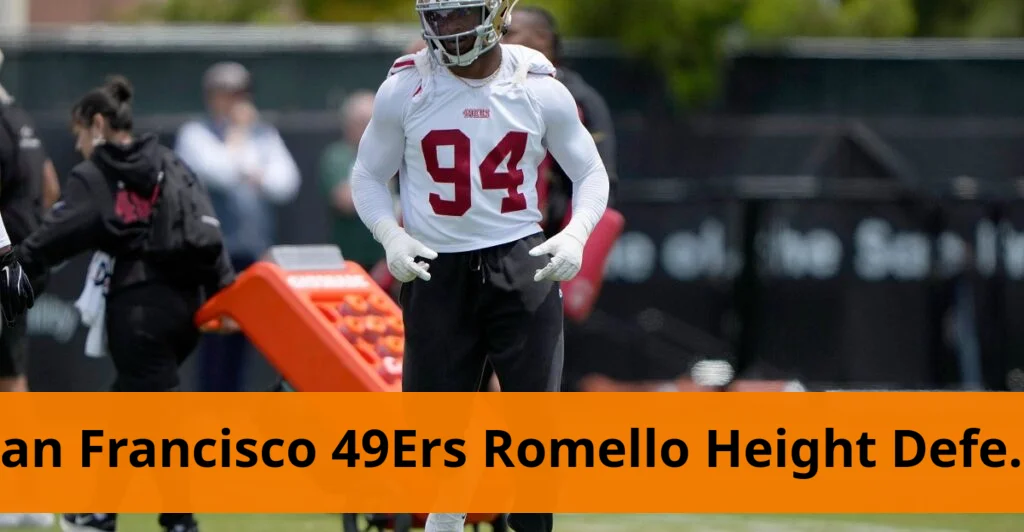 49ers Add Romello Height to Defense at OTAs Romello height leads 49ers as history favors his performance