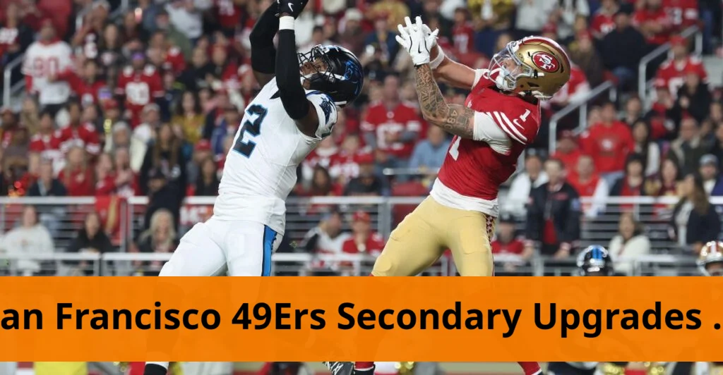San Francisco 49ers Consider Secondary Upgrades Before Deadline 49ers consider three secondary upgrades ahead of trade deadline