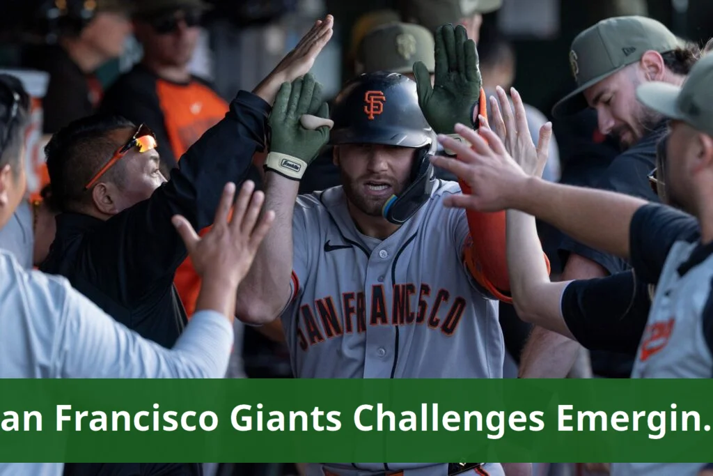 Giants face challenges as intriguing narrative develops