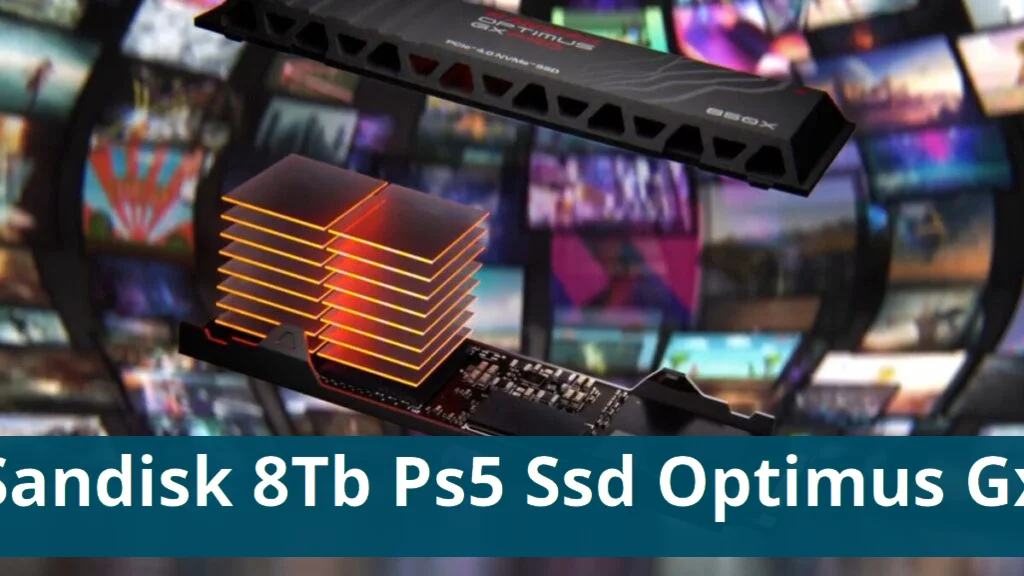 Sandisk launches officially licensed 8tb ps5 ssd priced at $3800