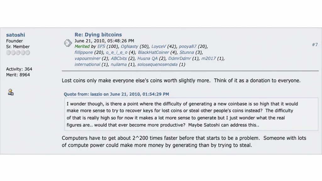Satoshi's lost coin quote marks 16 years as millions of btc