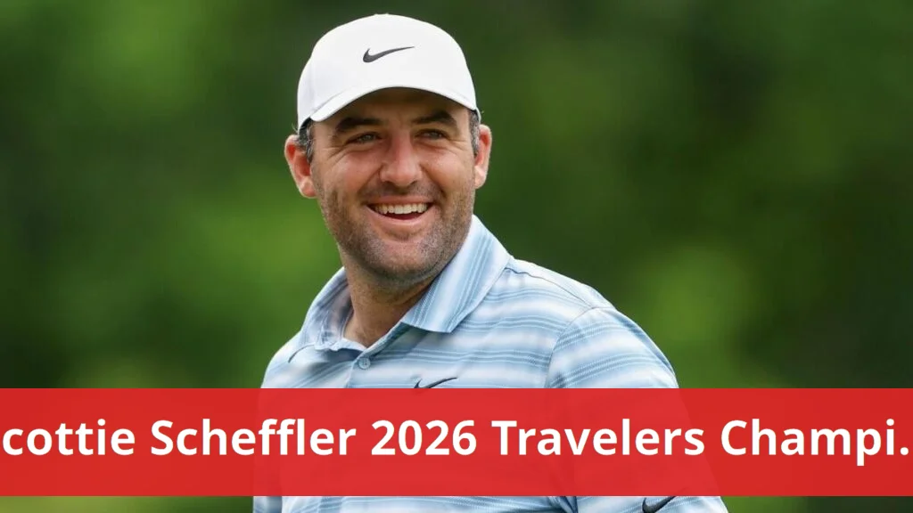 Scottie scheffler challenges history at 2026 travelers championship