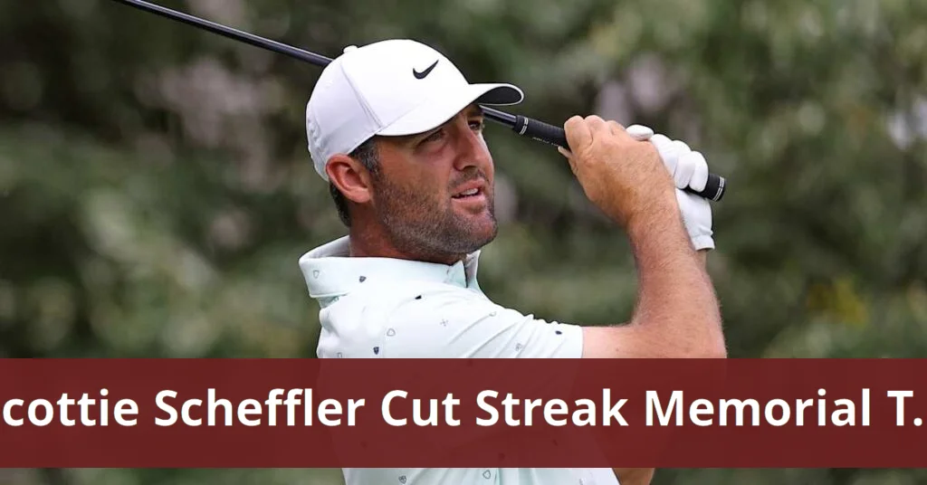 Scottie scheffler extends cut streak amid swing issues at memorial