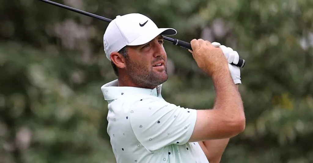 Scottie scheffler extends cut streak amid swing issues at memorial