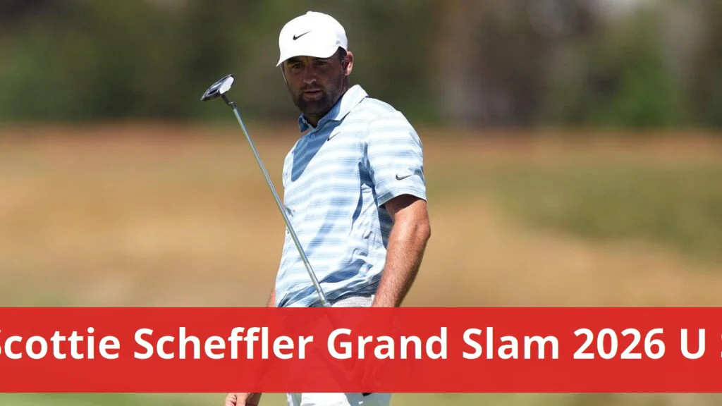 Scottie Scheffler Aims for Grand Slam at U.S. Open 2026 Scottie scheffler aims for grand slam at 2026 u.s. open,
