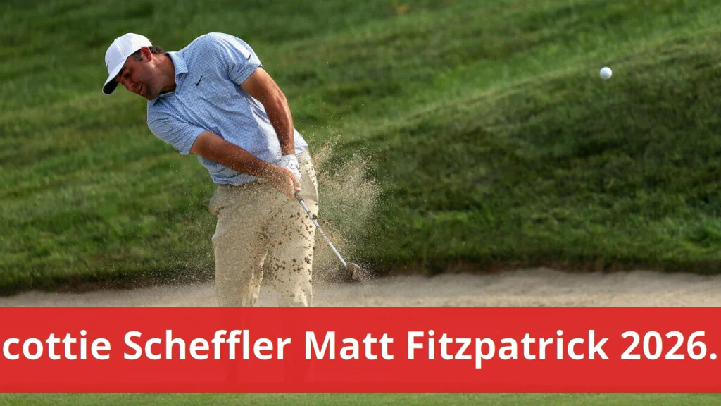 Scottie scheffler and matt fitzpatrick lead 2026 travelers championship